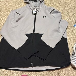 NWT Under Armour Unstoppable full zip fleece